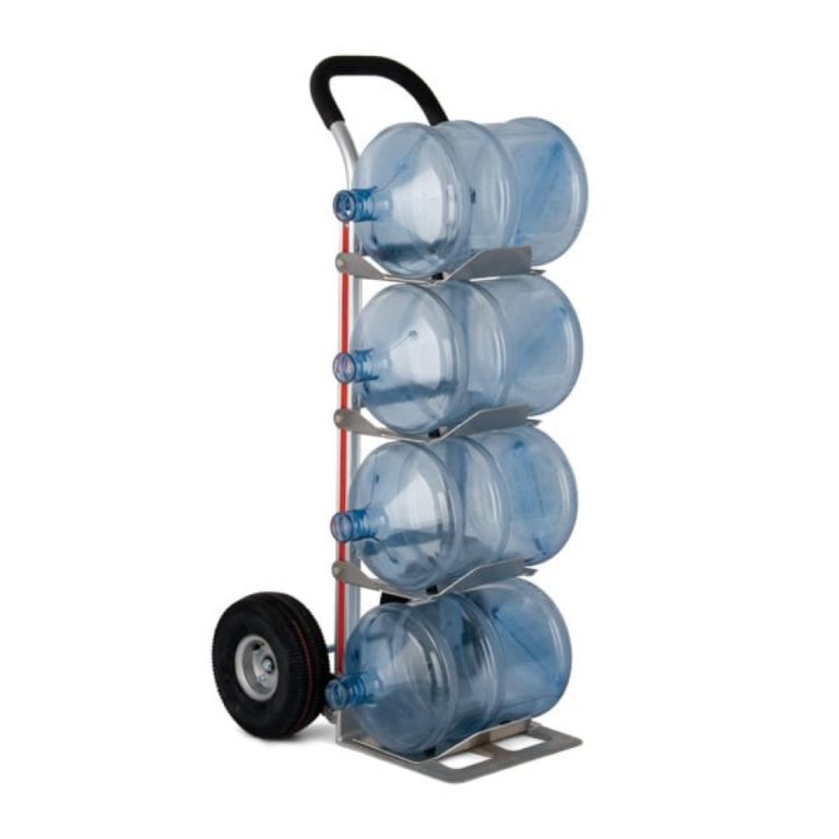 4 bottle tray truck Magliner hand truck