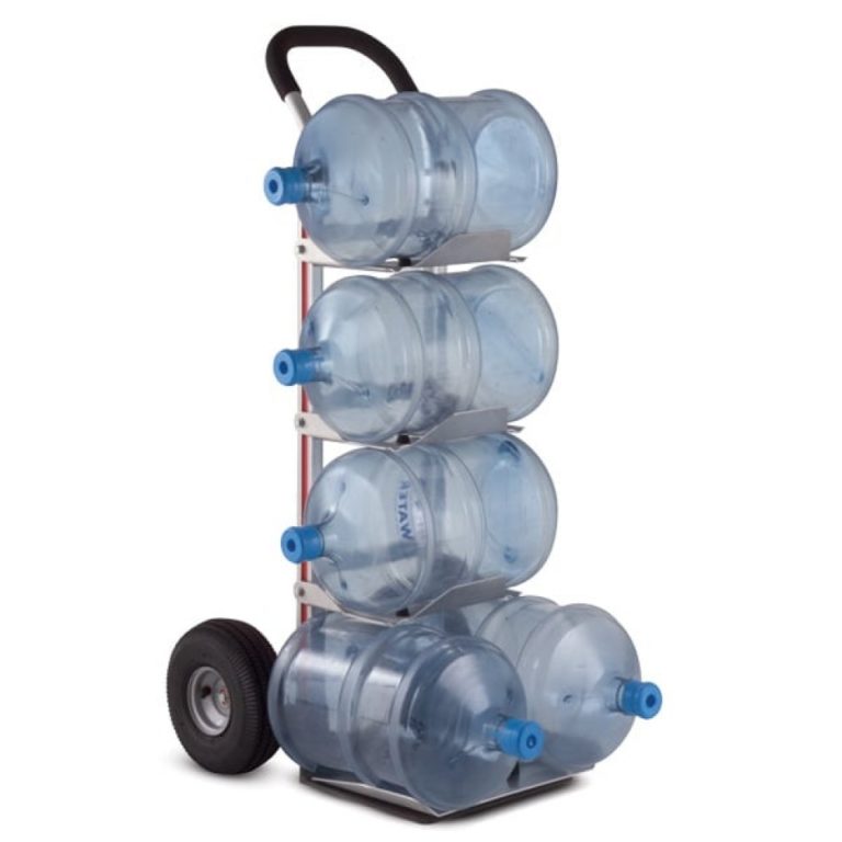 Magliner 5 bottle tray truck hand truck