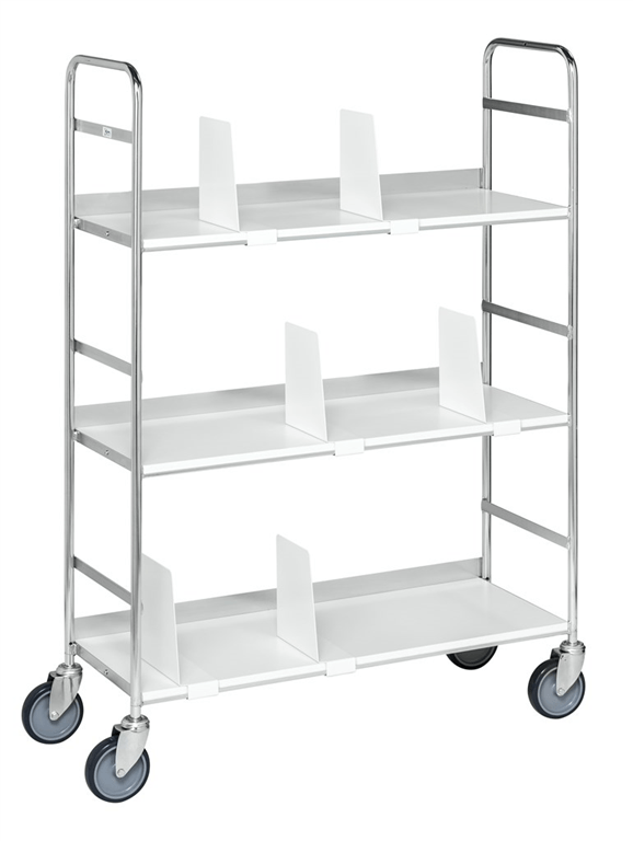 Kongamek Moving shelf trolly