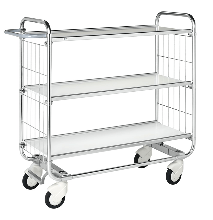 Kongamek 8000 3 shelf trolley