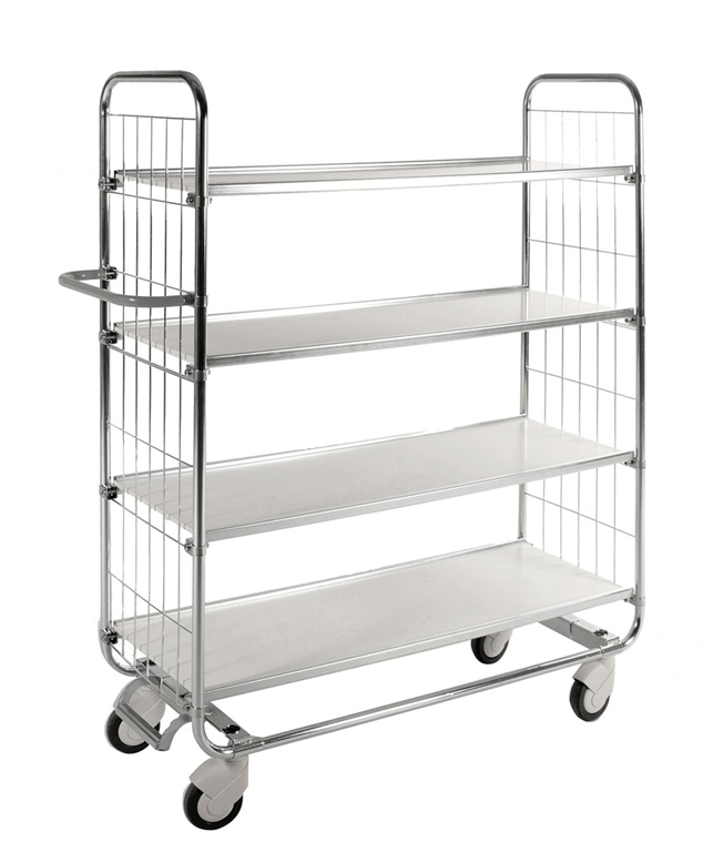 Kongamek 8000 4 shelf trolley