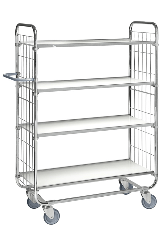 Steplift KM8000 4 shelf trolley